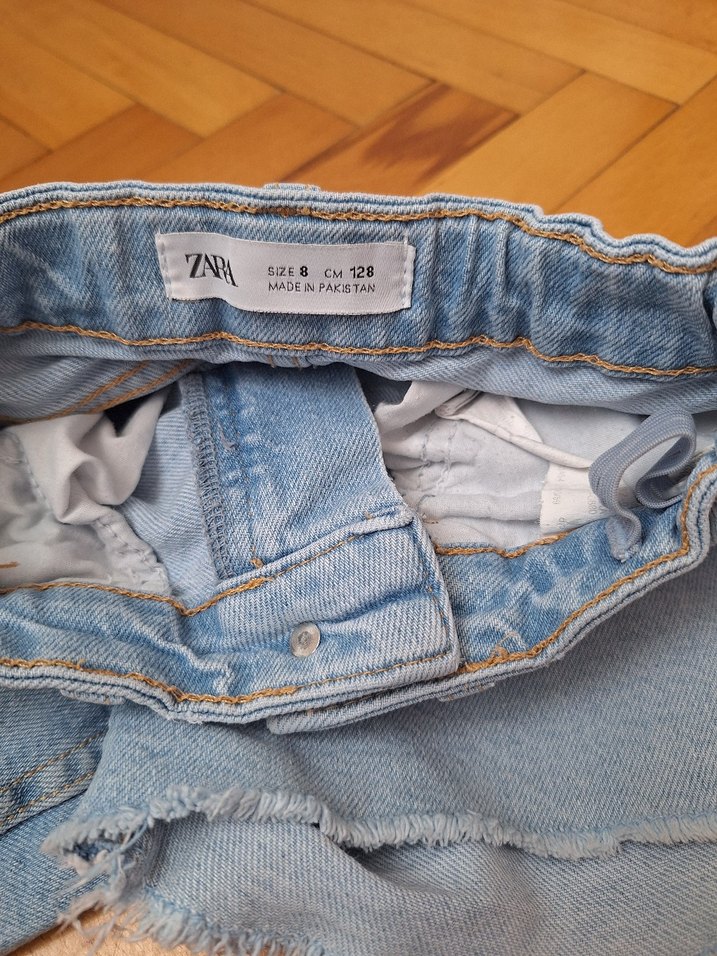 Zara Şort - Görsel 2