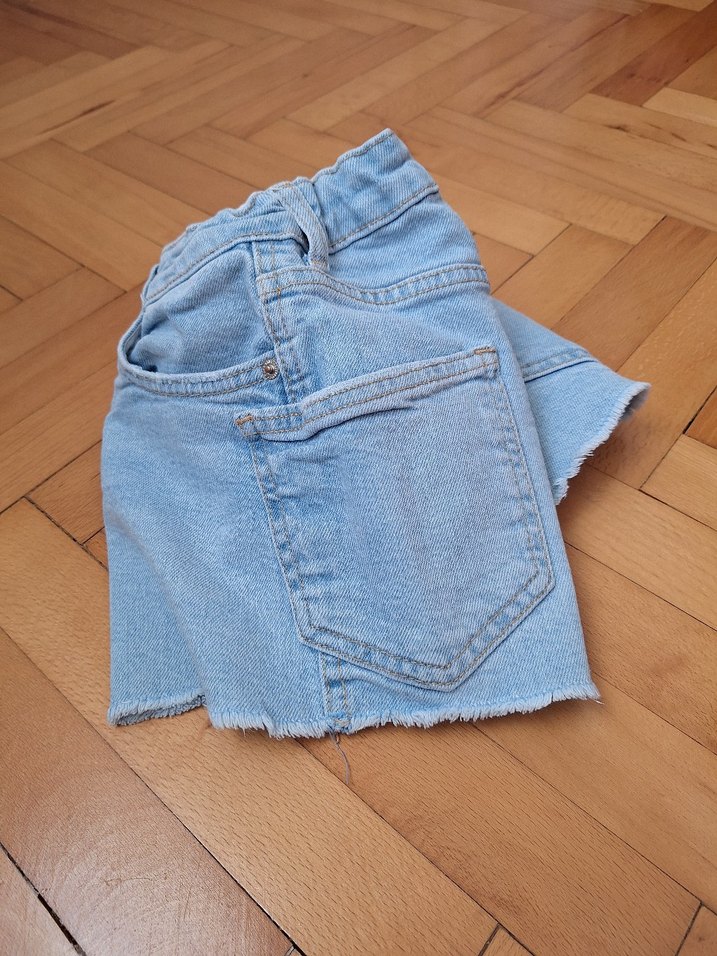 Zara Şort - Görsel 4