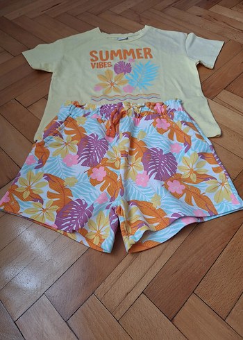 Lcwikiki tişört şort takımı - Görsel 3