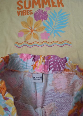 Lcwikiki tişört şort takımı - Görsel 5