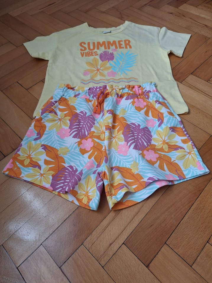 Lcwikiki tişört şort takımı - Görsel 3