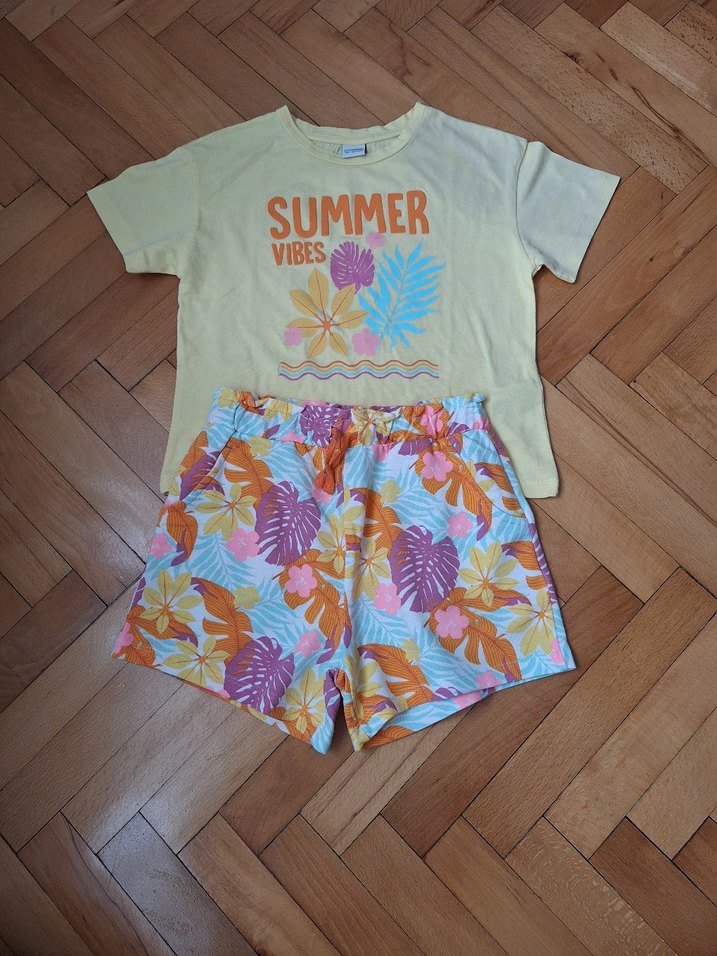 Lcwikiki tişört şort takımı - Görsel 2