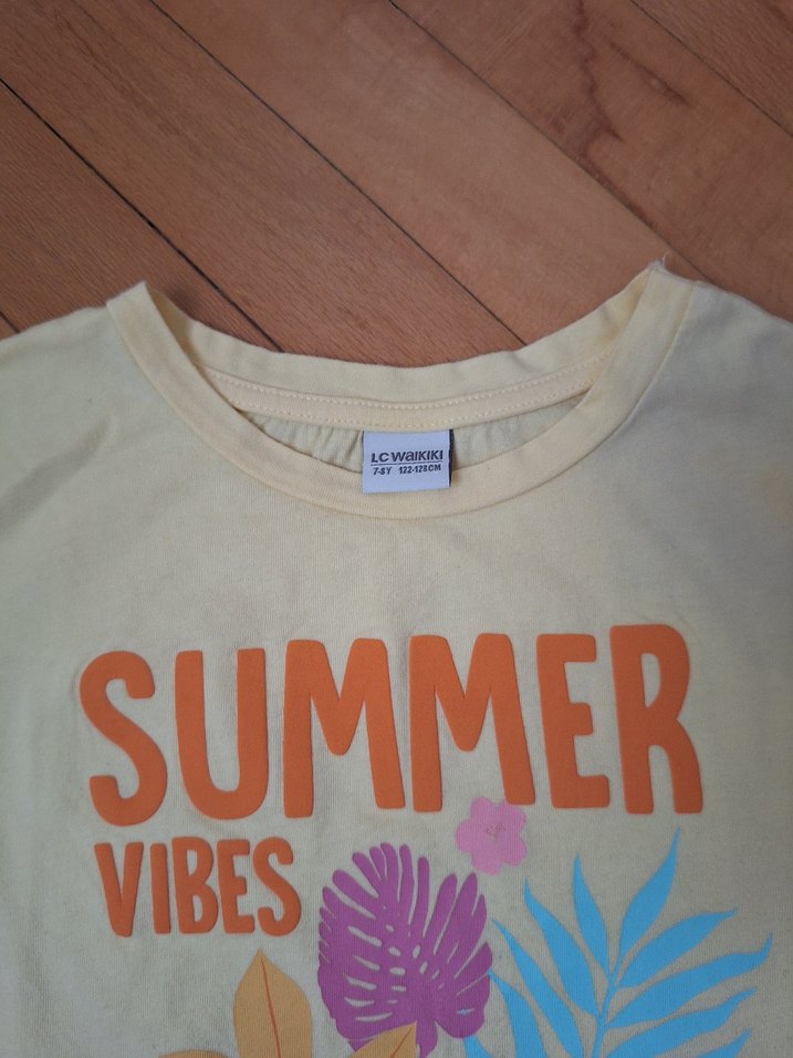 Lcwikiki tişört şort takımı - Görsel 4