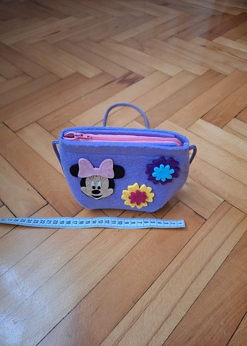 Keçeden yapılmış çanta - Görsel 5