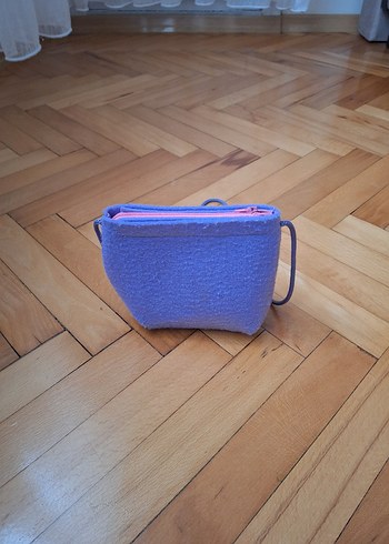 Keçeden yapılmış çanta - Görsel 4