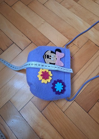 Keçeden yapılmış çanta - Görsel 6