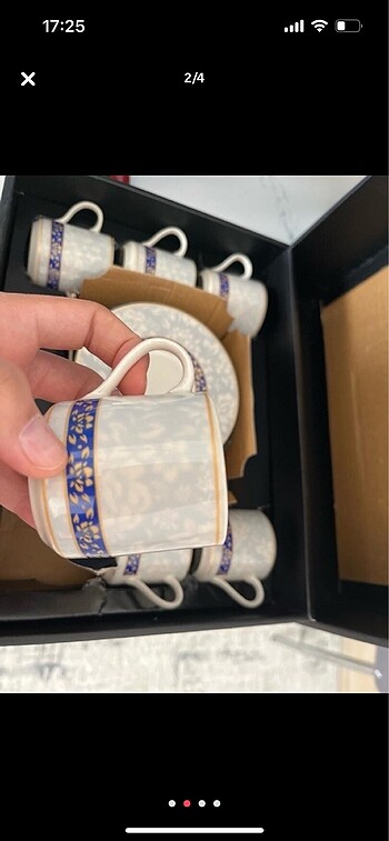 Schafer Kahve fincanı
