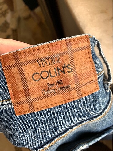 s Beden mavi Renk Colins Jean