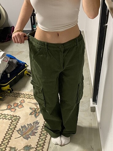 40 Beden Pull and bear pantolon