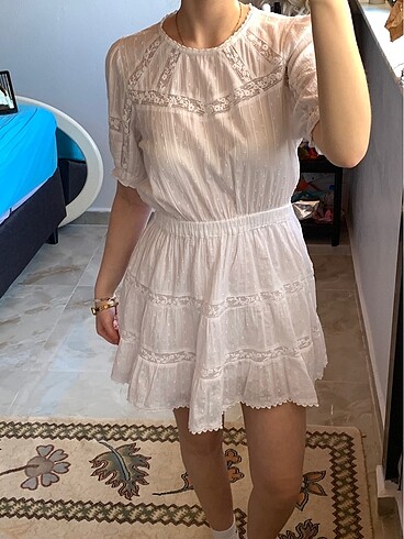 Zara ZARA ELBISE