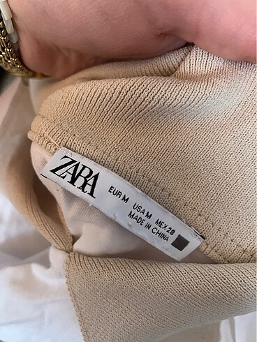 m Beden Zara bluz
