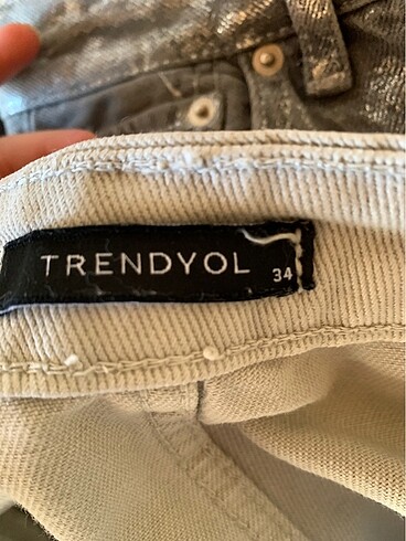 34 Beden TRENDYOLMILLA PANTOLON