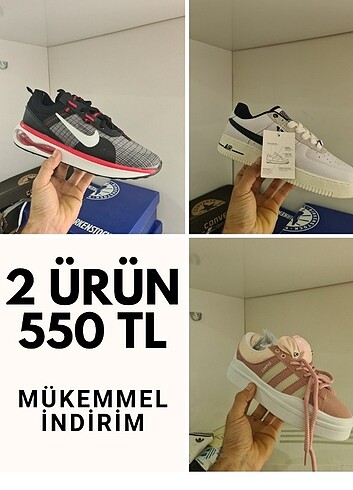 Nike Nike monarch spor ayakkabı 