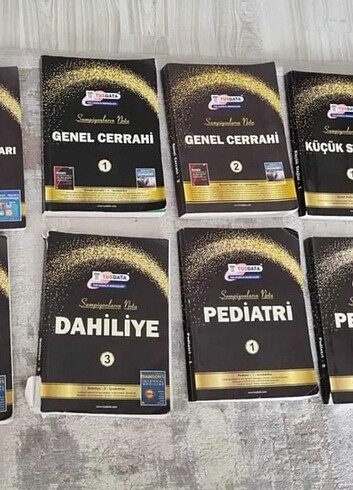 TUSDATA ŞAMPİYONLAR NOTU SATILIK KİTAPLAR