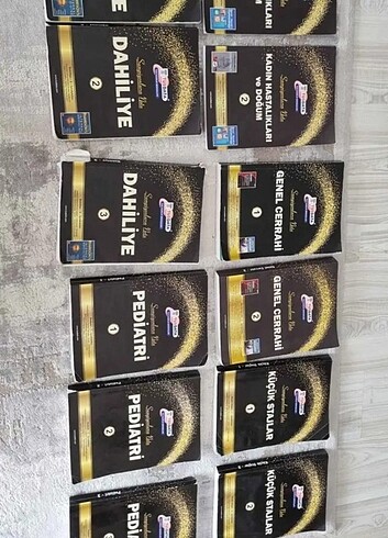 Beden TUSDATA ŞAMPİYONLAR NOTU SATILIK KİTAPLAR
