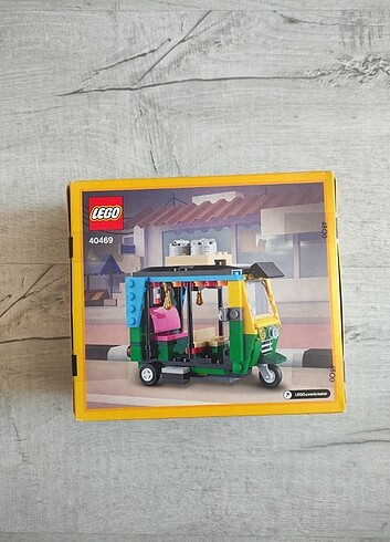  Beden Renk LEGO 40469 TRİPORTOR 
