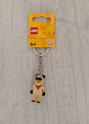 LEGO Bull Dog Guy ANAHTARLIK