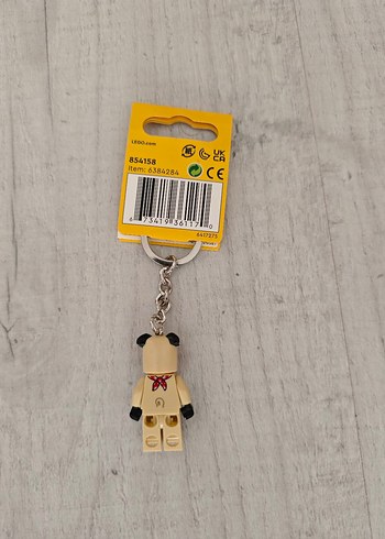 Diğer LEGO Bull Dog Guy ANAHTARLIK
