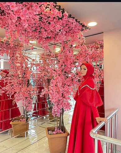 Armine Kırmızı abiye