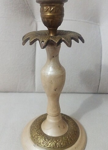 Şamdan mumluk 