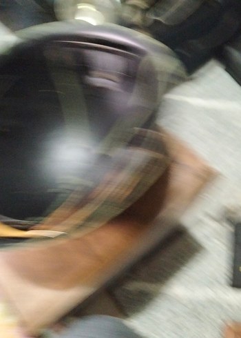 Kamuflaj Desenli Koyu Haki miğfer - Görsel 3