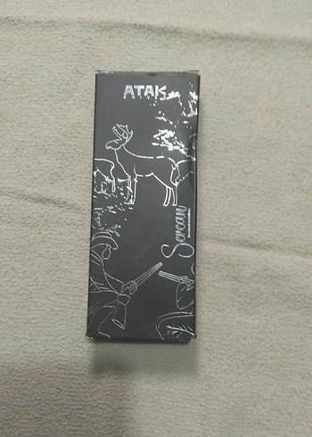 Altın Renkli Katlanır Bıçak ATAK - Görsel 2