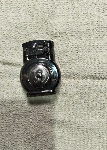 Vintage Siyah stres çarklı çakmak - Görsel 2