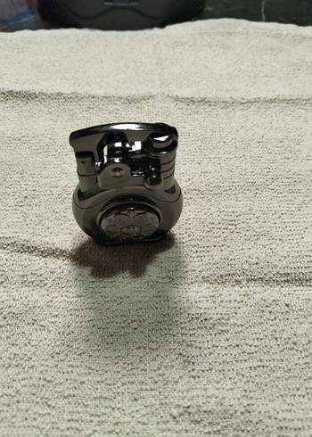 Vintage Siyah stres çarklı çakmak - Görsel 4