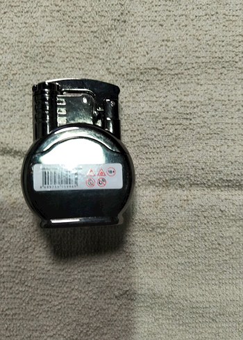 Vintage Siyah stres çarklı çakmak - Görsel 3