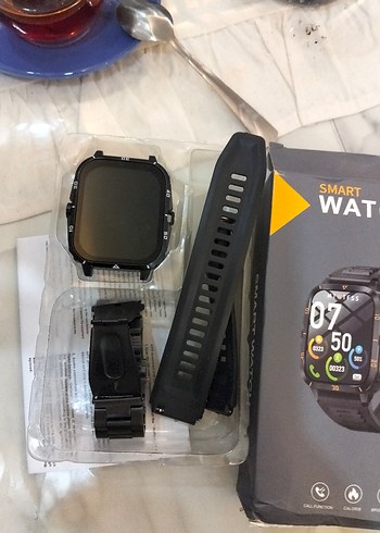 Siyah Akıllı Saat 50 Modeli - Görsel 3