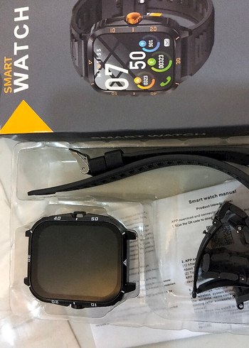 Siyah Akıllı Saat 50 Modeli - Görsel 2