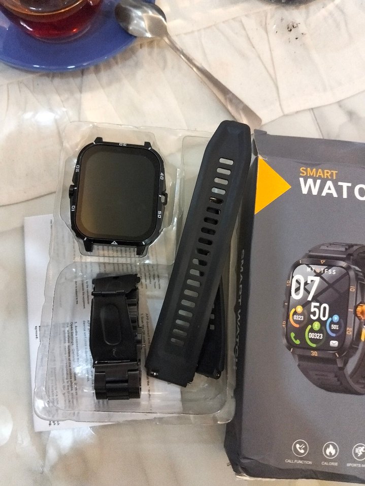 Siyah Akıllı Saat 50 Modeli - Görsel 3