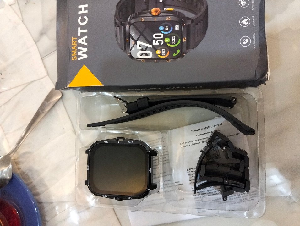 Siyah Akıllı Saat 50 Modeli - Görsel 2