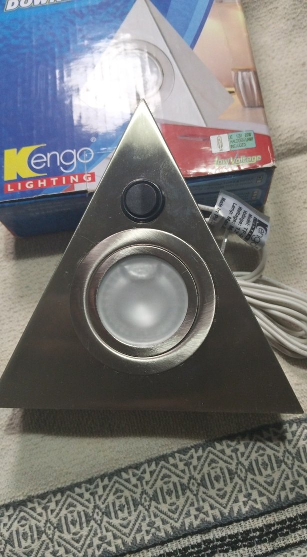 Kengo 20W Üçgen dolap Lambası - Görsel 2