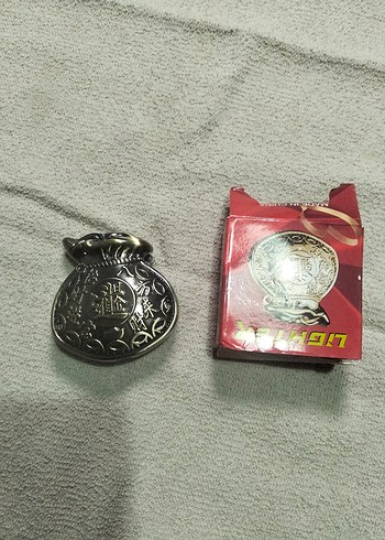 Vintage Parlak Altın çakmak - Görsel 2