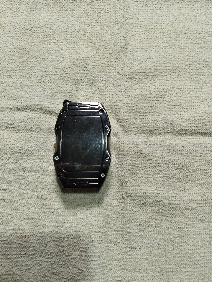 Erkek Kahverengi Saat çakmak - Görsel 4