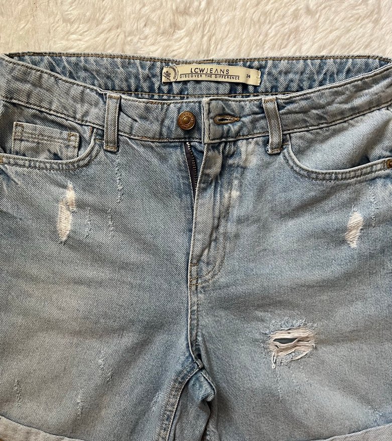 Kot şort - Görsel 2