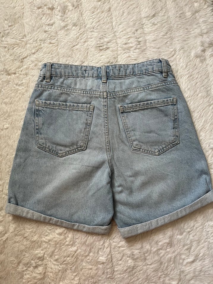 Kot şort - Görsel 4