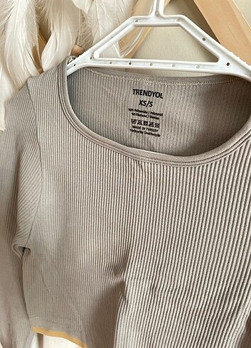Trendyol & Milla Fitilli spor crop ust