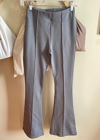 Flare Ispanyol paca pantolon
