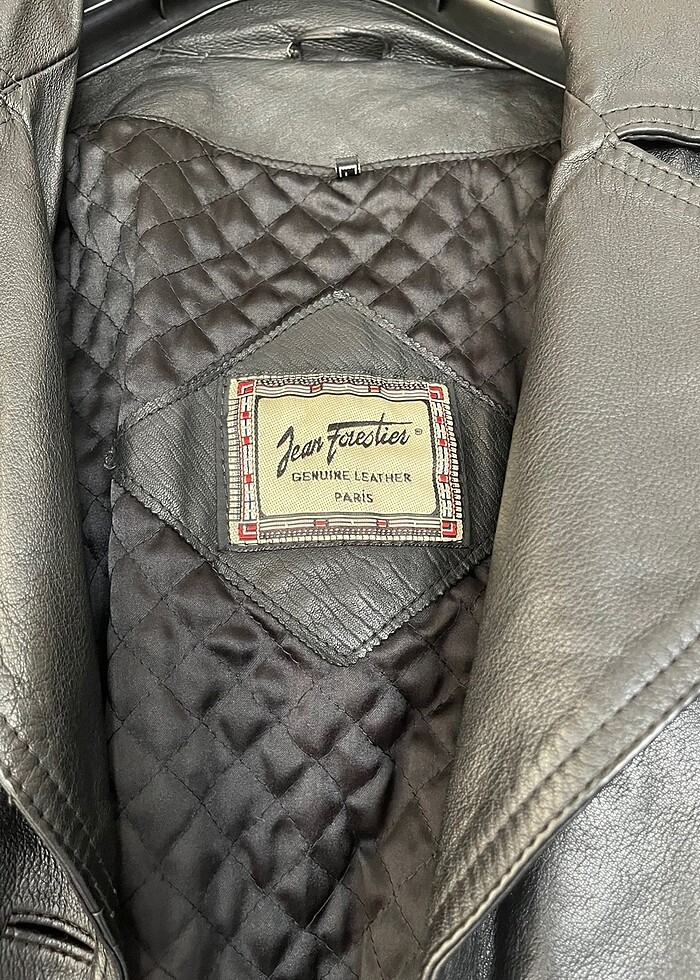 Hakiki deri ithal kaban - Görsel 2