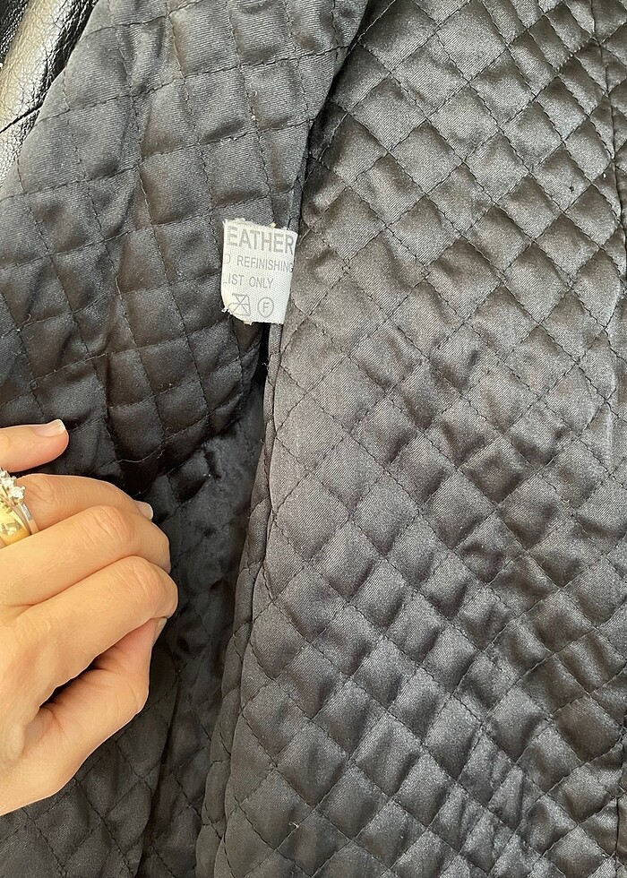 Hakiki deri ithal kaban - Görsel 3