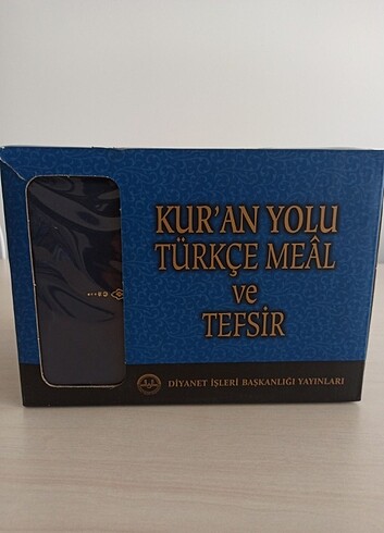 Kur'an yolu türkçe meal ve tefsir 