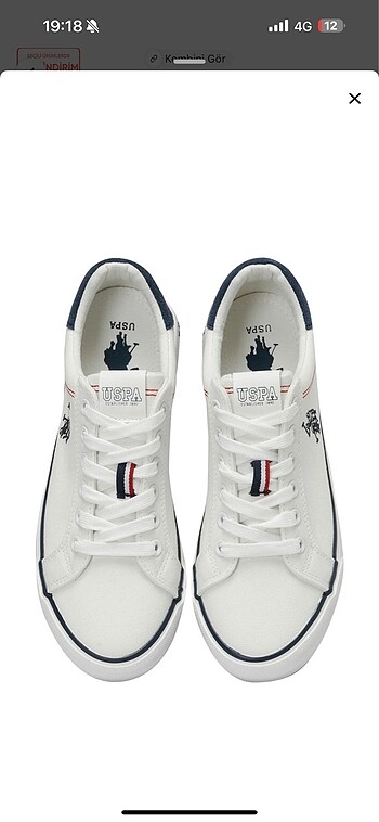U.s Polo assn. Kadın Sneaker