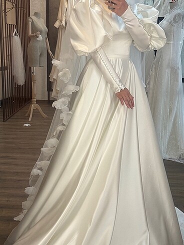 House of zarif Özel dikim gelinlik/ nikah elbisesi