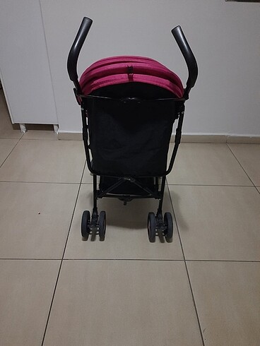 9- 18 kg Beden pembe Renk Bebek arabası/ baston