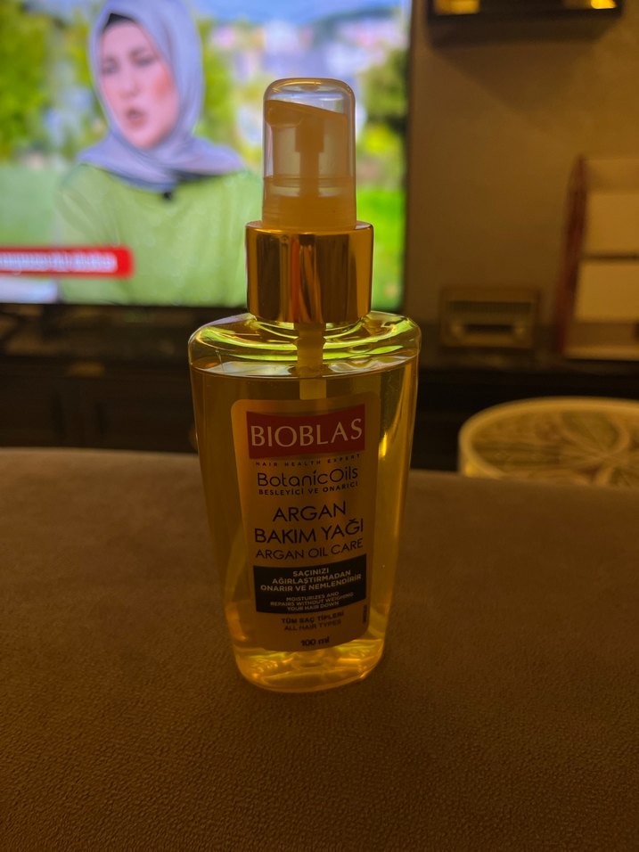 Saç bakım yagı - Görsel 2