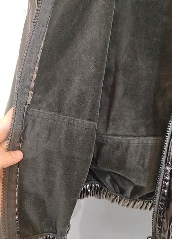 Pull and Bear Xl beden içi polarli mont
