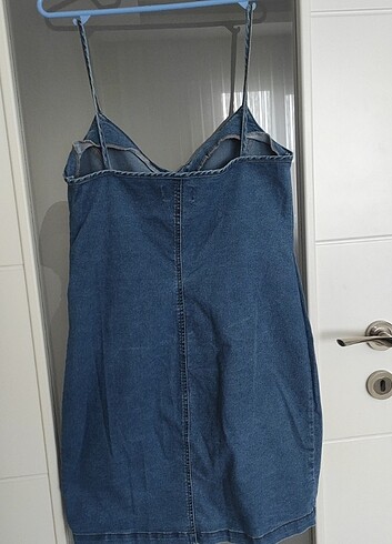 LA Denim Atelıer 42 44 beden kot elbise DENİM