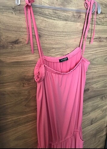 xl Beden pembe Renk 40 42 44 46 l bedene uyumlu tulum